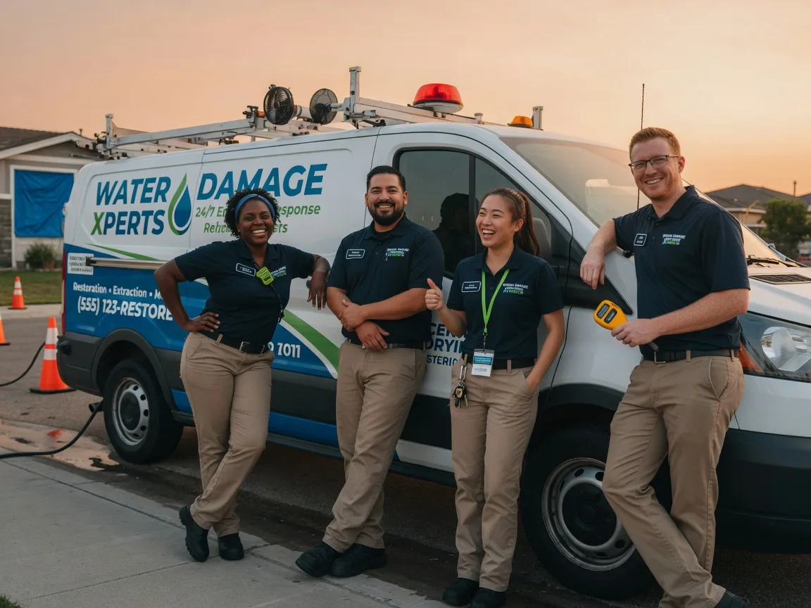 Water Damage Repair company in Blue Ridge, TX